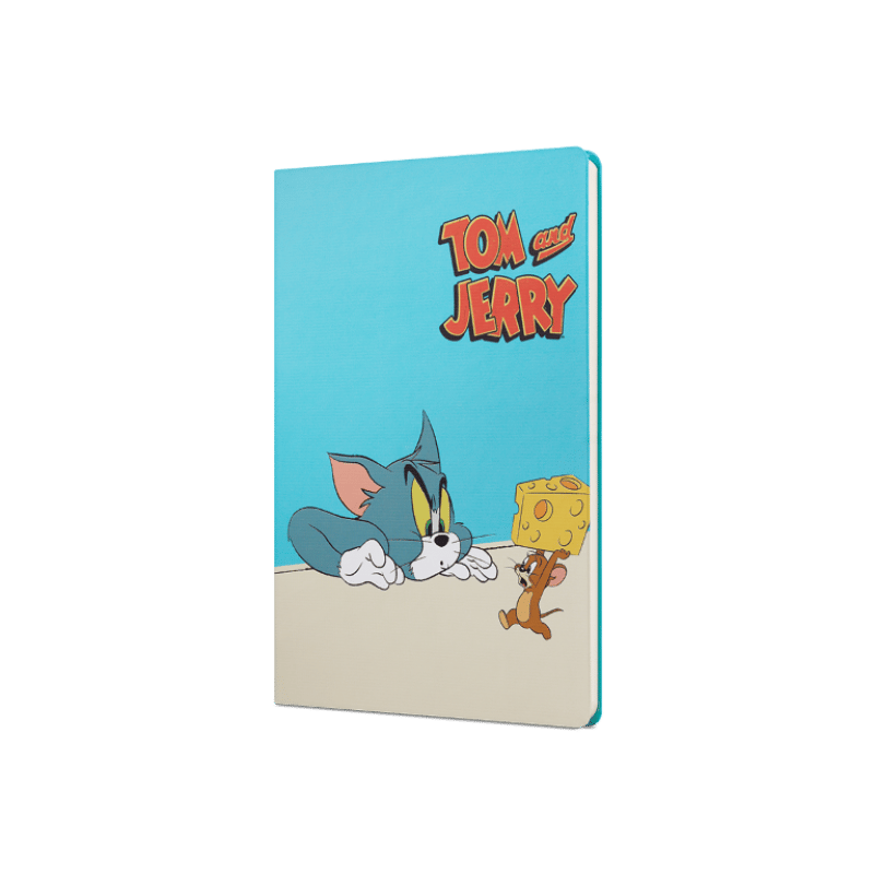 Mabbels Tom And Jerry Peynir Sert Kapak Butik Defter - Çizgisiz