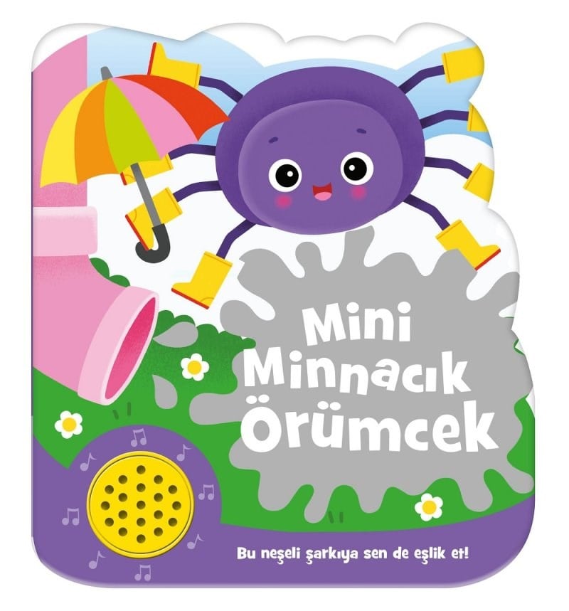 Mini Minnacık Örümcek - Sesli Kitap