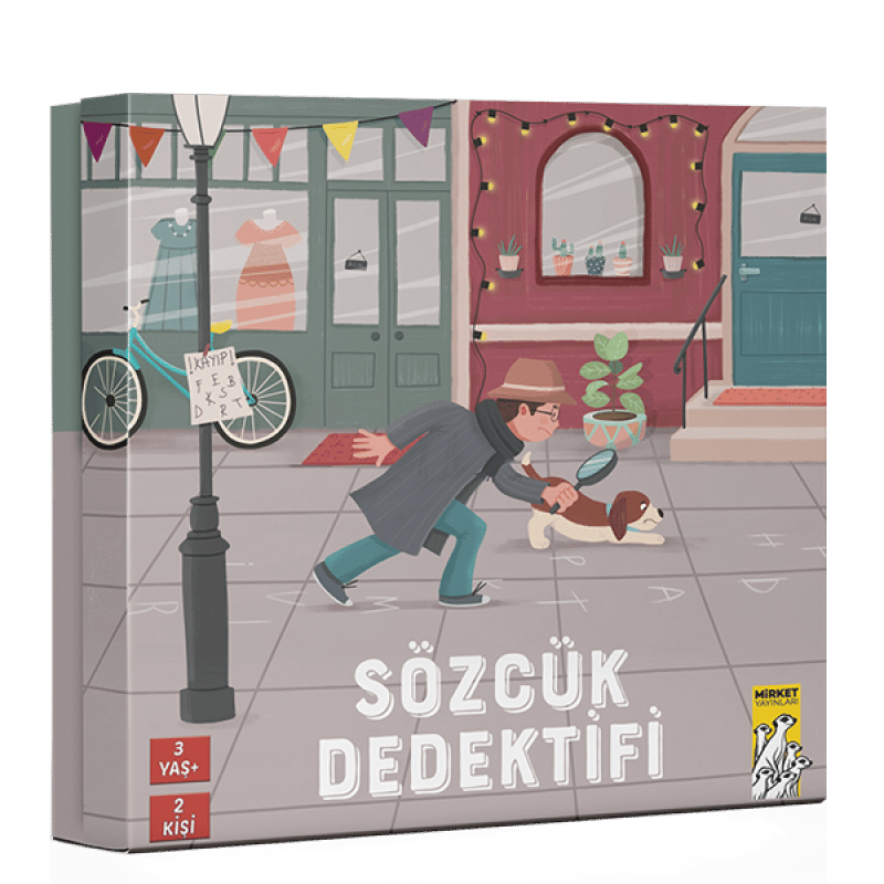 Mirket Yayınları Sözcük Dedektifi- Eğitici Dil Ve Konuşma Oyunu