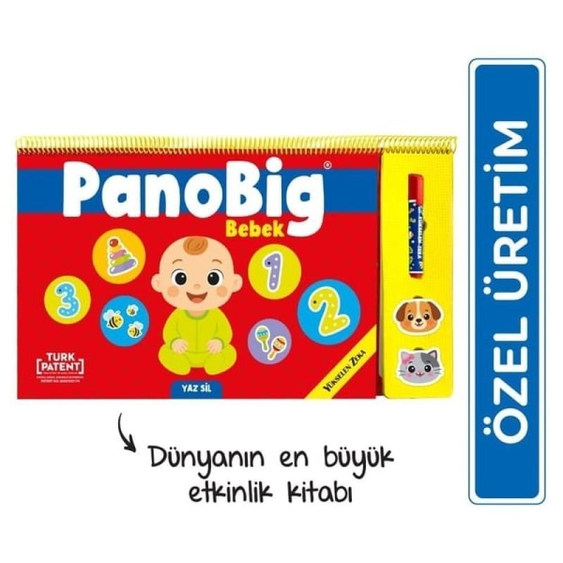 Panobig Bebek - Dünyanın En Büyük Etkinlik Kitabı