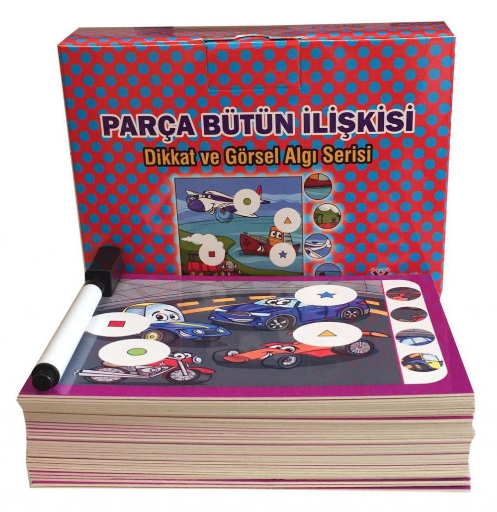 Parça Bütün İlişkisi 3-6 Yaş
