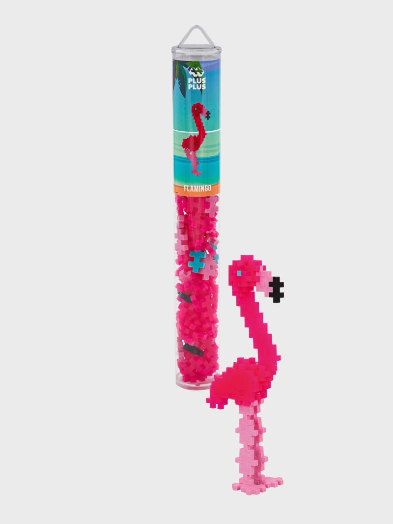 Plus Plus Mini Flamingo Yapı Seti - 100 Parça