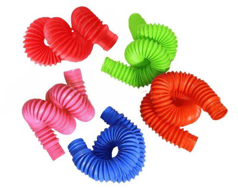 Pop Tubes - Esnek Boru - 5'li Set