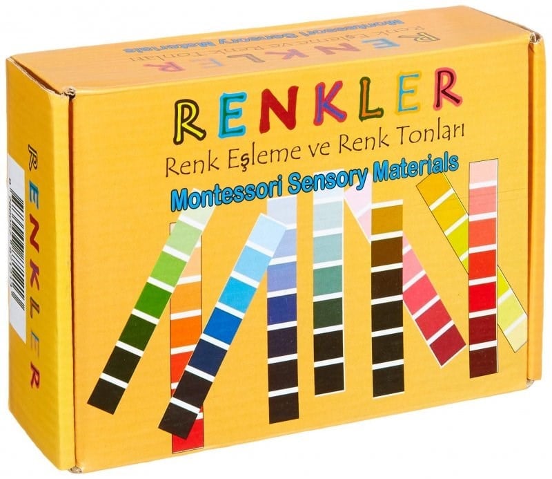 Renkler - Renk Eşleme Ve Renk Tonları