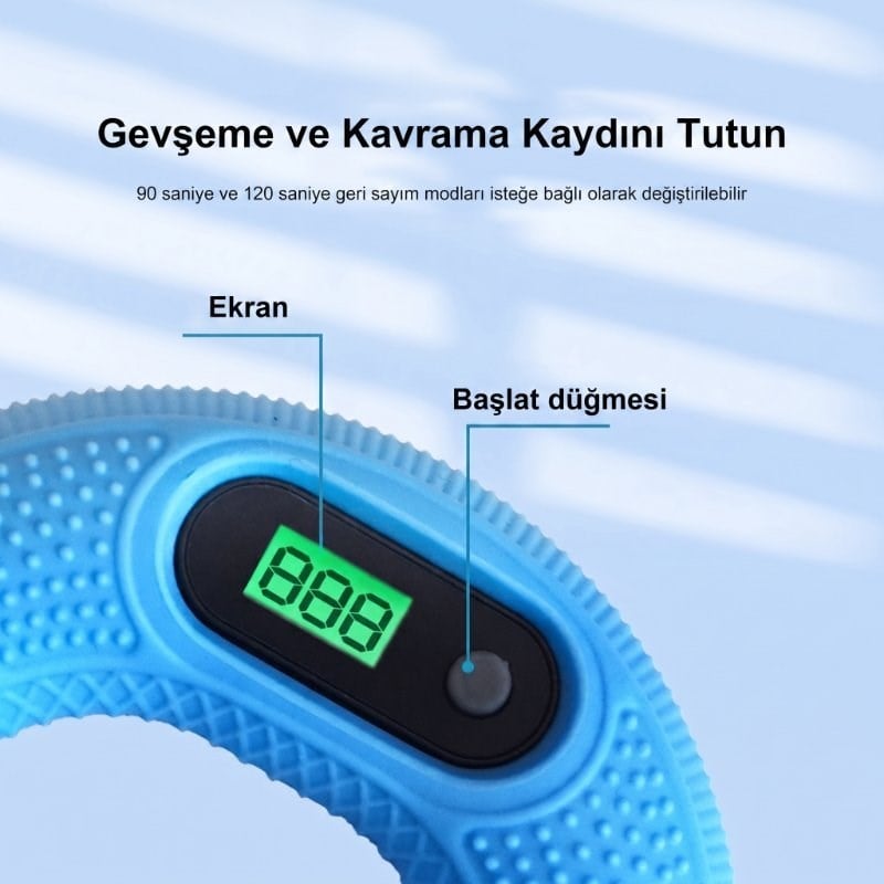 Sayaçlı El Güçlendirme Halkası