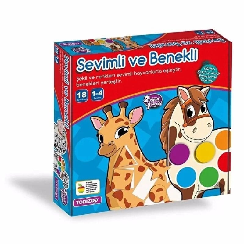 Todizoo Sevimli Ve Benekli