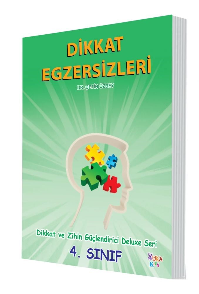 Yuka Kids Dikkat Egzersizleri 4. Sınıf