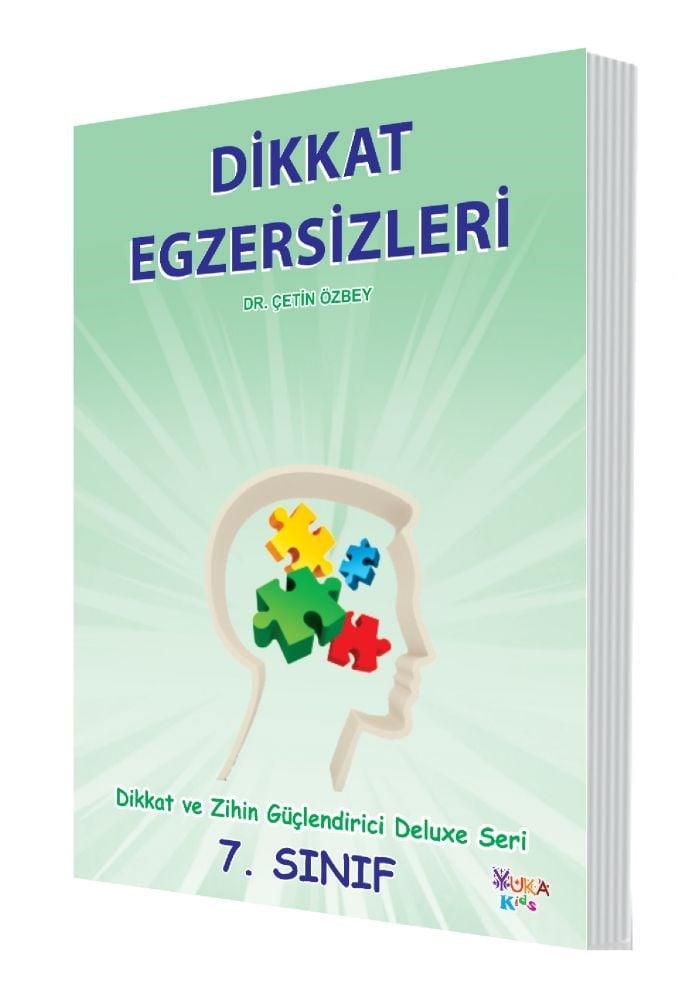 Yuka Kids Dikkat Egzersizleri 7. Sınıf