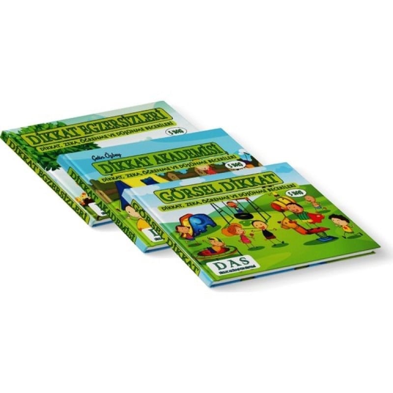 Yuka Kids Dikkat Geliştirme Seti 5 Yaş