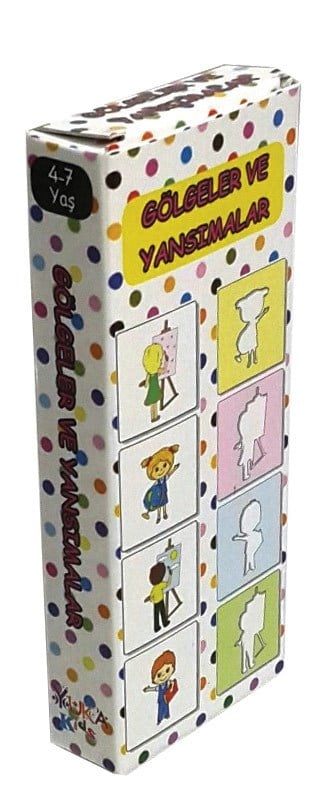 Yuka Kids Gölgeler Ve Yansımalar- Görsel Algı Oyunu - Dm3867