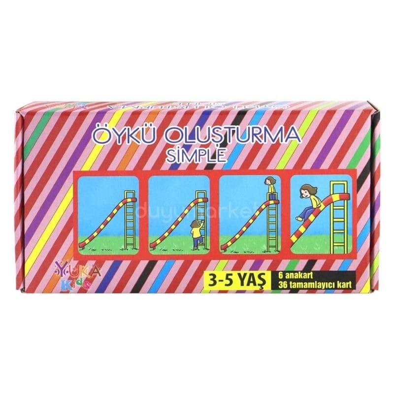 Yuka Kids Öykü Oluşturma Simple (3-6 Yaş )