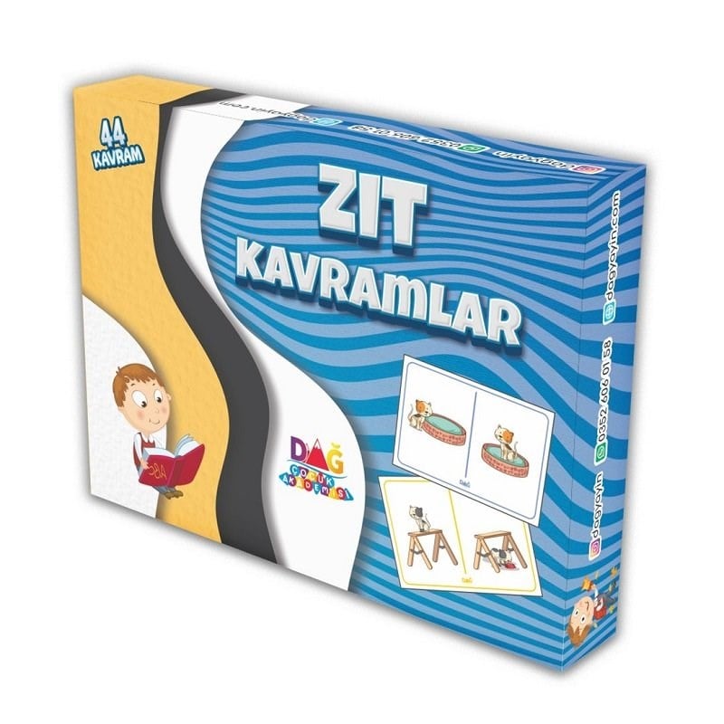 Zıt Kavramlar 44 Kavram