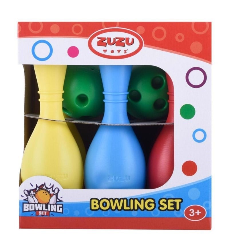 Zuzu Bowling Set- Çocuklar İçin Eğitici Hedef Oyunu