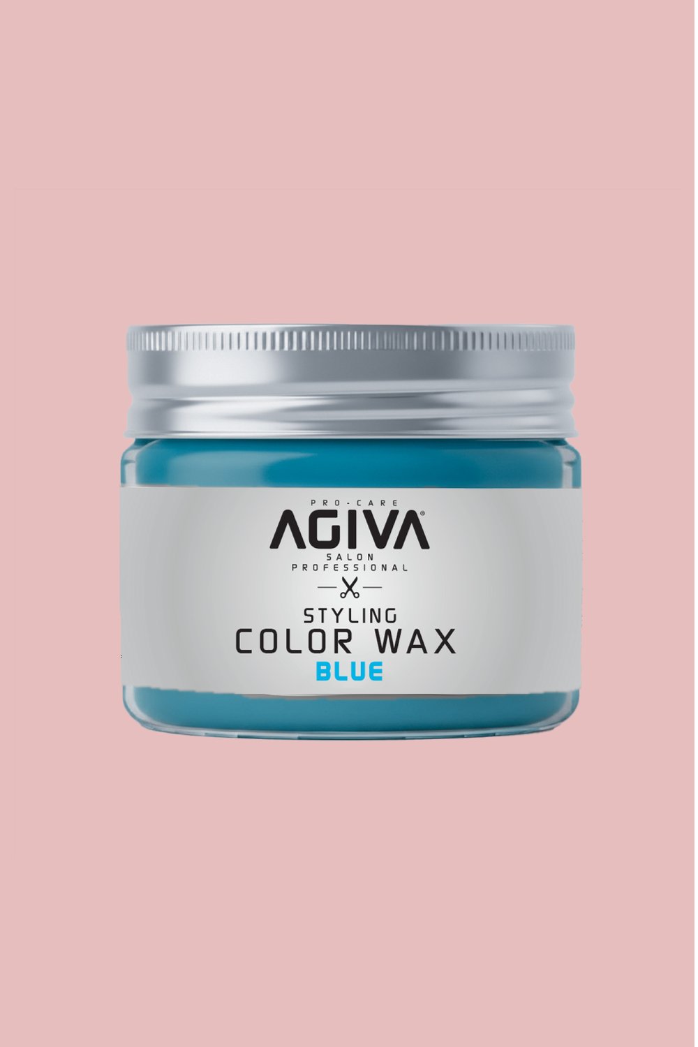Agiva Hairstyling Renkli Wax 120gr Mavi 04