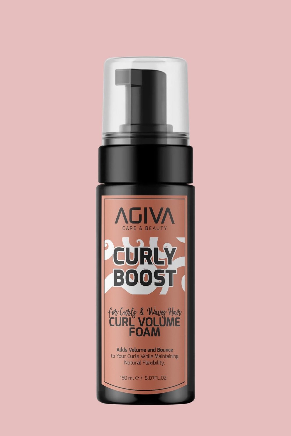 Curly Boost Bukle Belirginleştirici Köpük-150ML