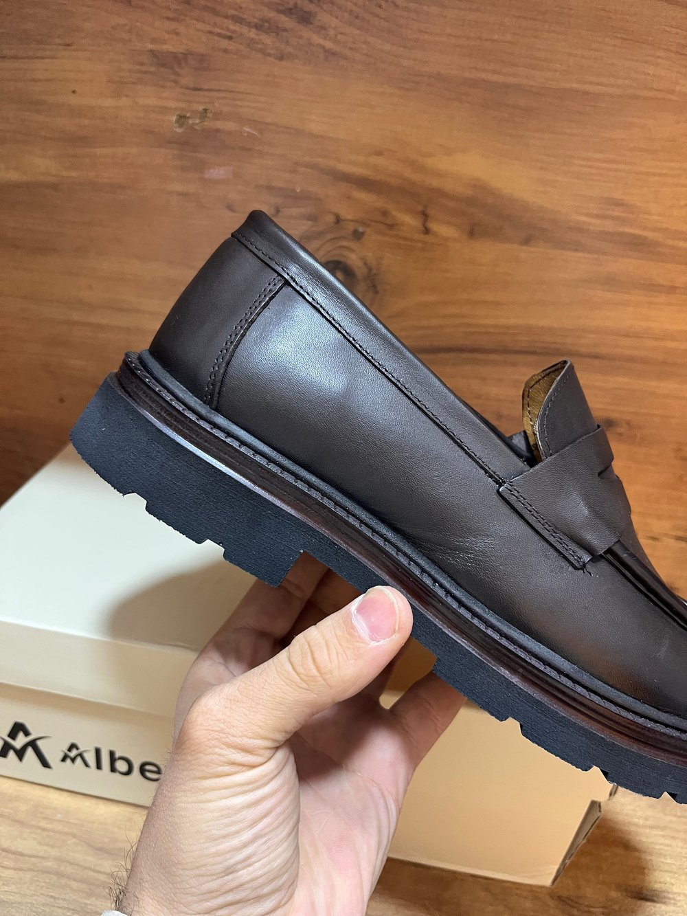 Hakiki Deri Loafer Yeni Sezon Kahverengi Ayakkabı