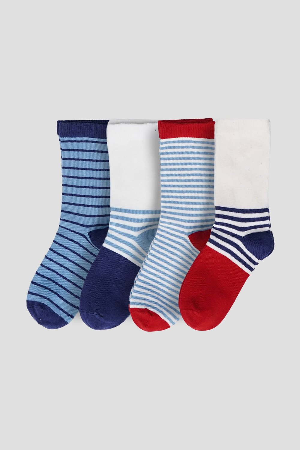 4 Çift Unisex Çocuk Soket Çorap