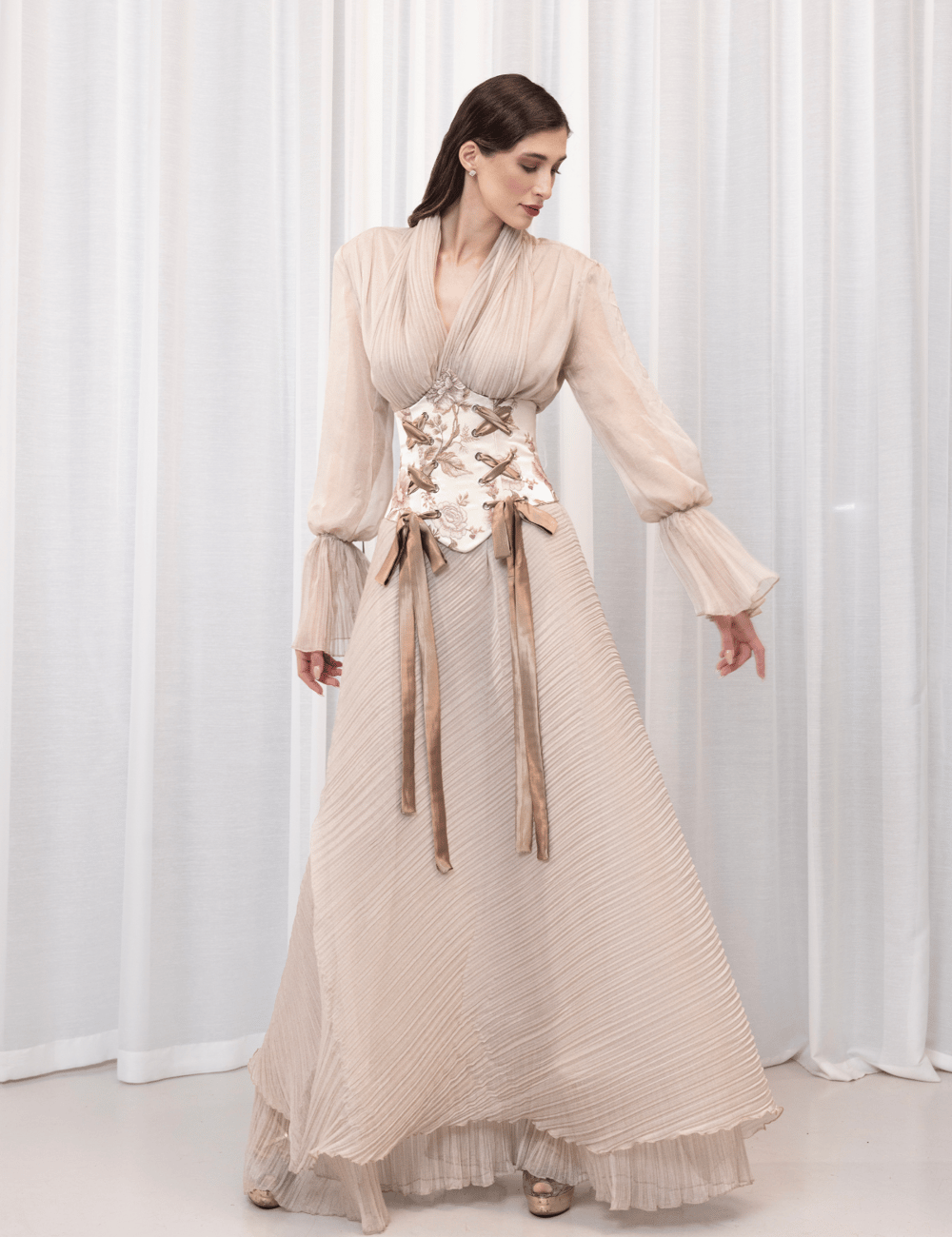 Alice Maxi Elbise