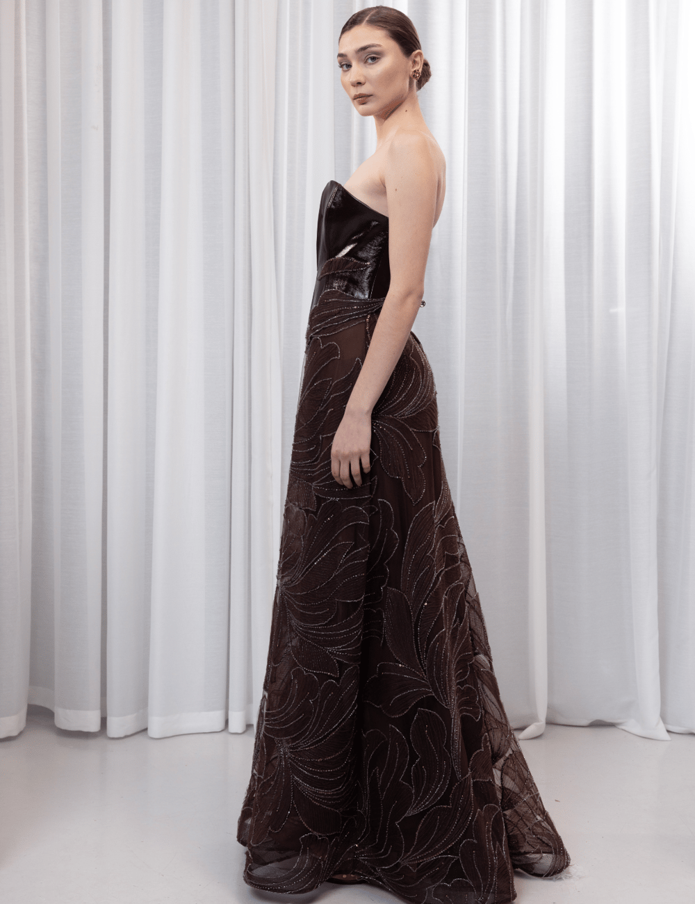 Anabelle Maxi Elbise