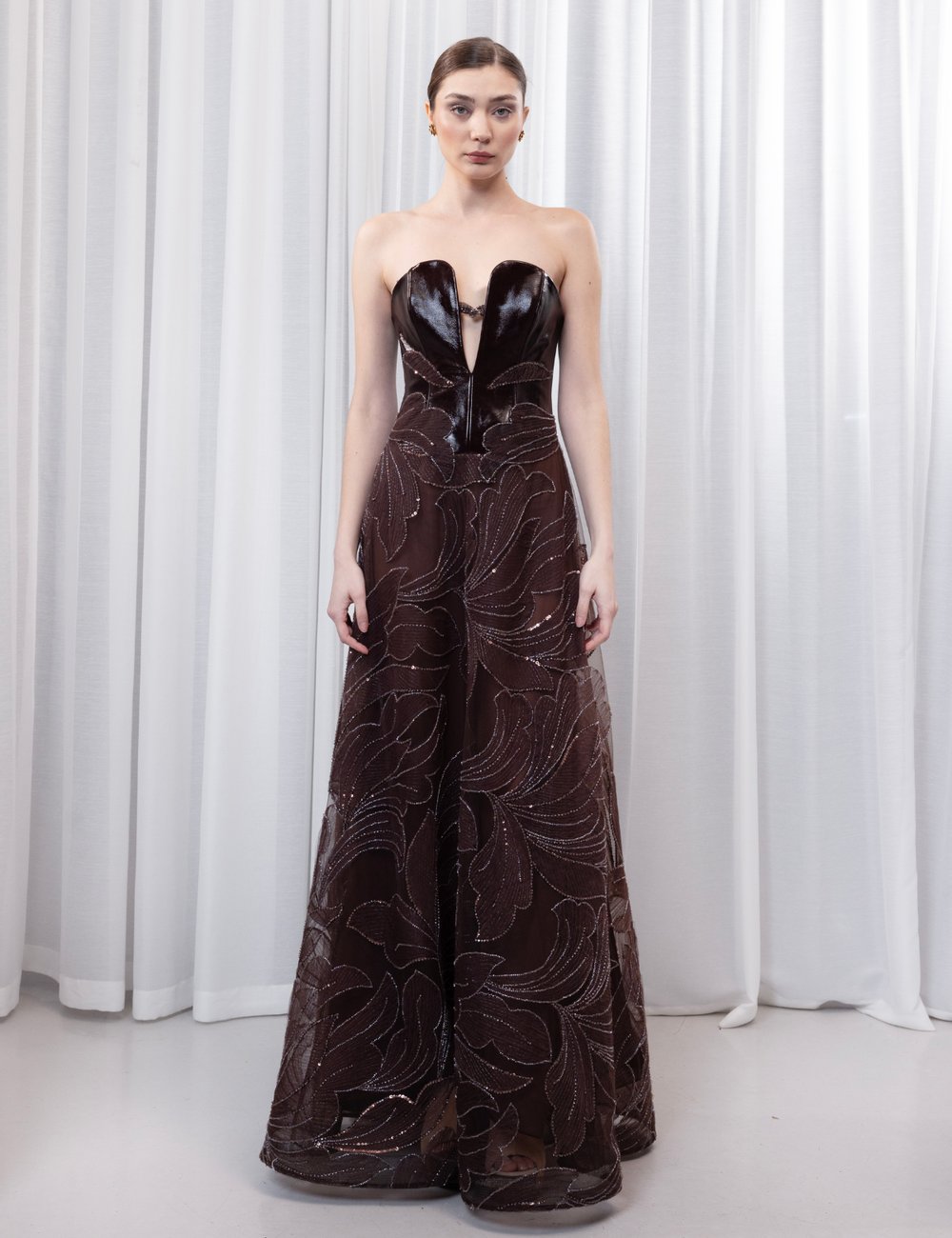 Anabelle Maxi Elbise