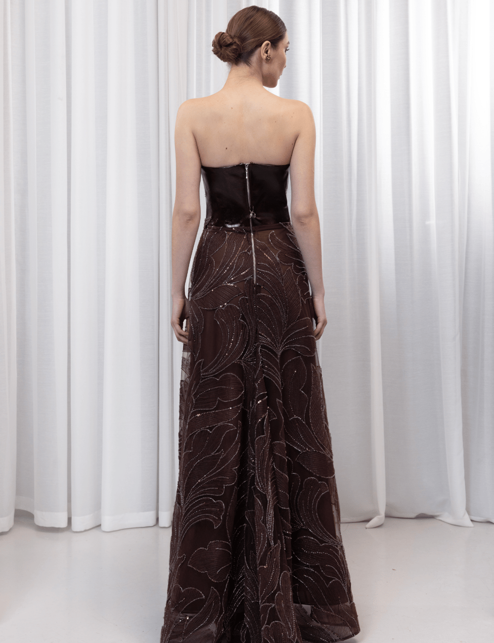 Anabelle Maxi Elbise