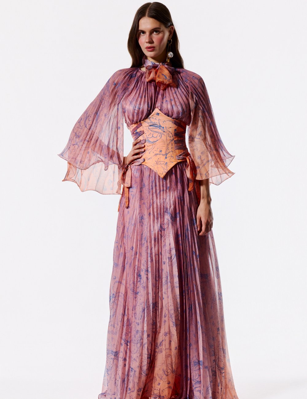 Anna Maria Maxi Elbise