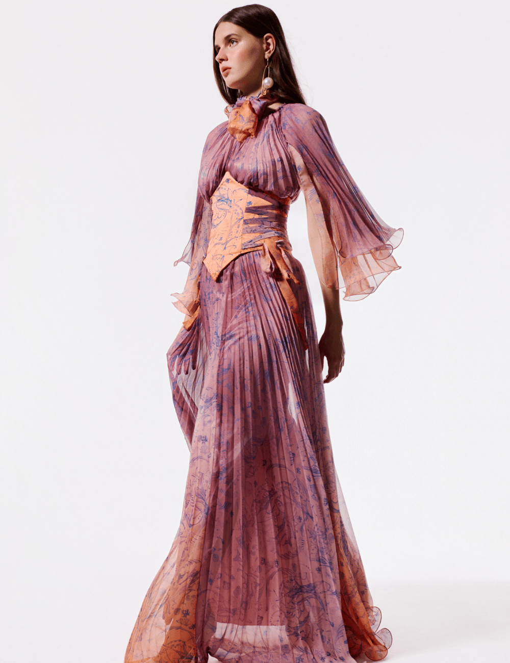 Anna Maria Maxi Elbise