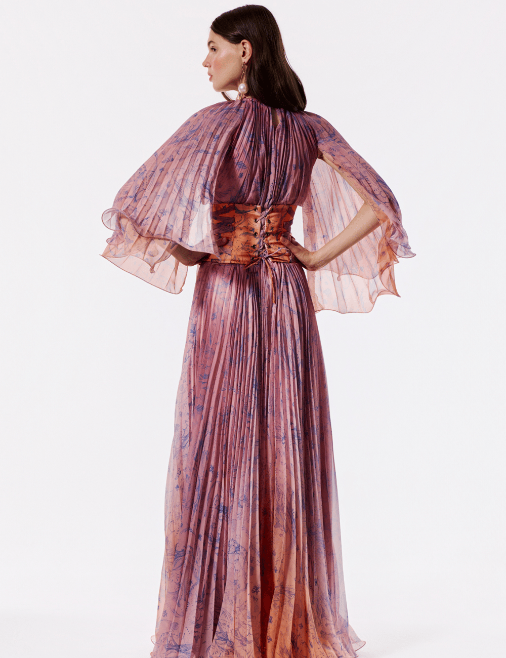 Anna Maria Maxi Elbise