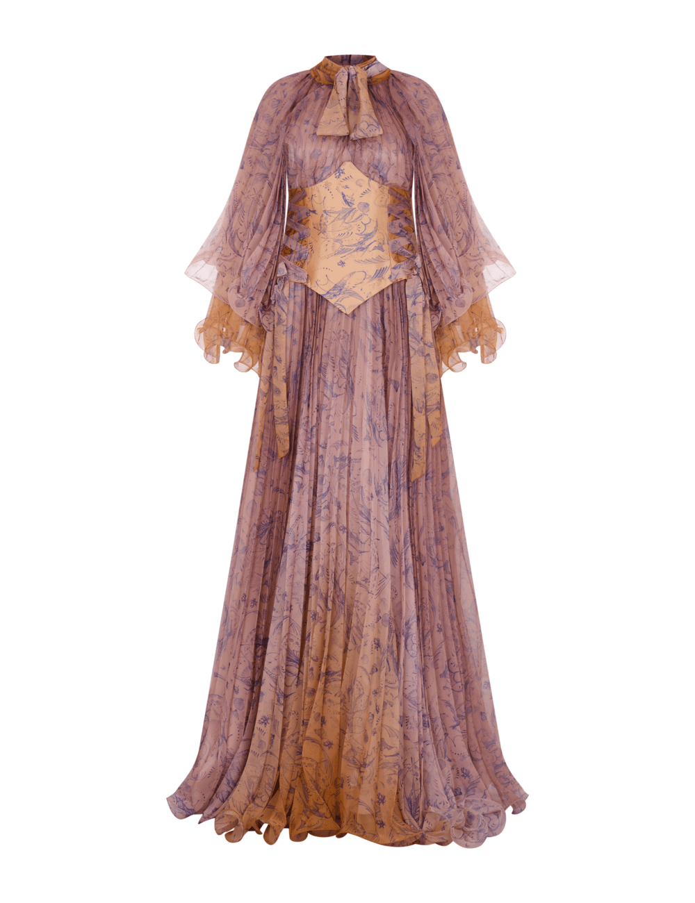Anna Maria Maxi Elbise