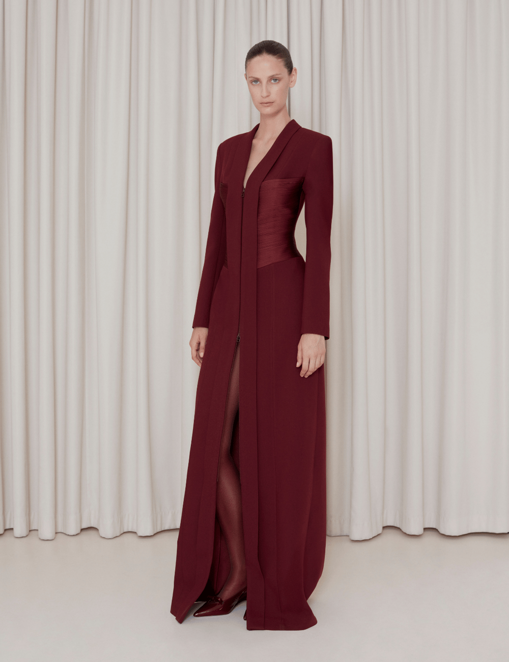 BEAUTY JACKET DRESS