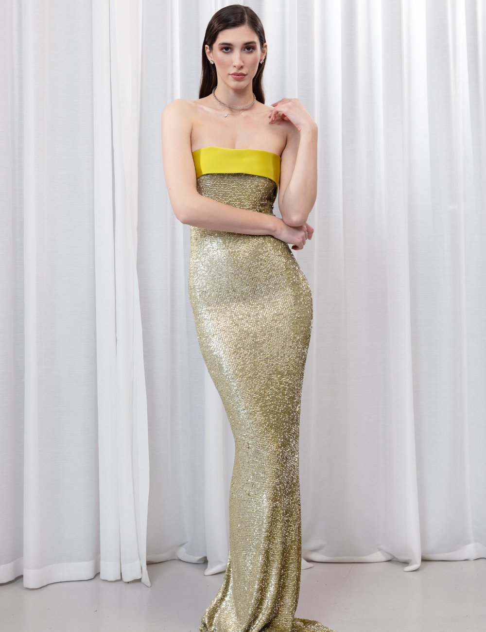 Delphine Maxi Elbise