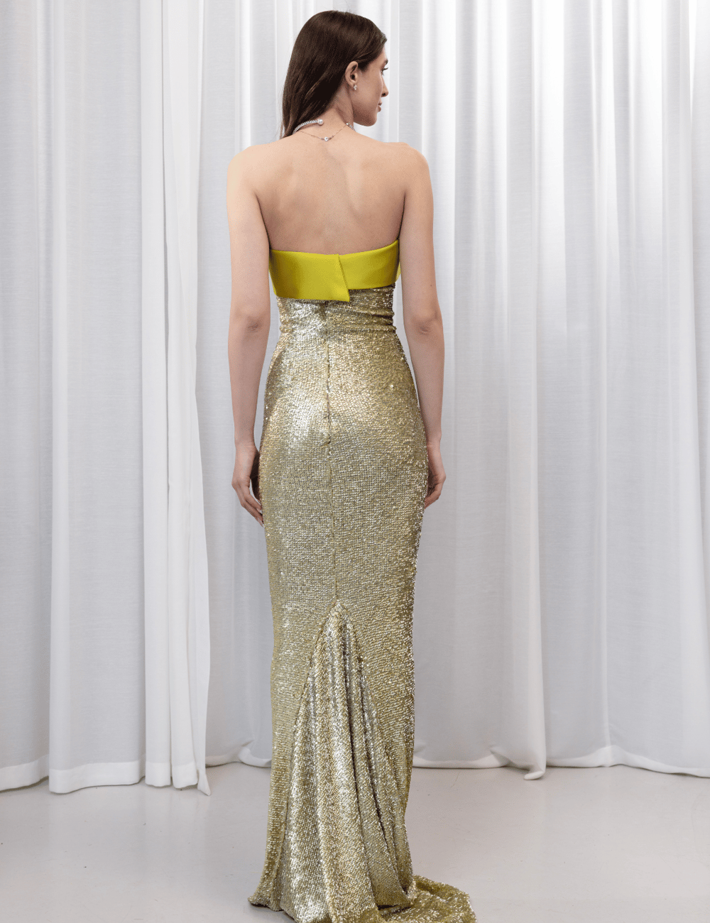 Delphine Maxi Elbise