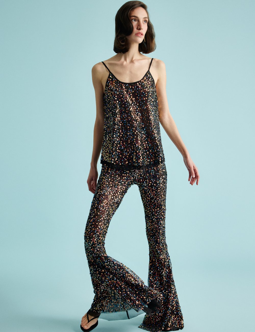 Disco Glam Pantolon