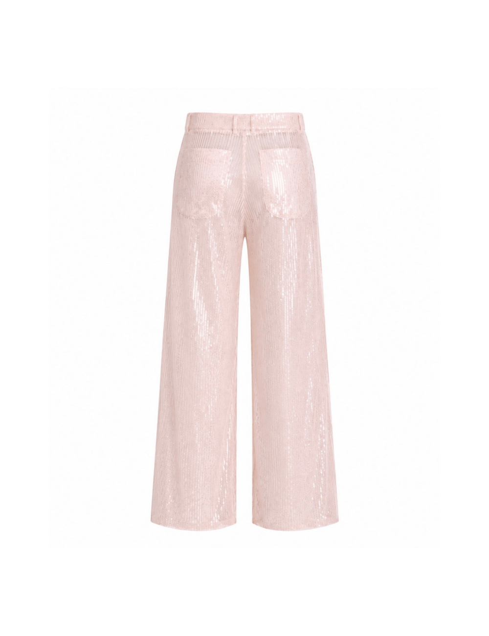 Reverie Wide Leg Sequin Pantolon
