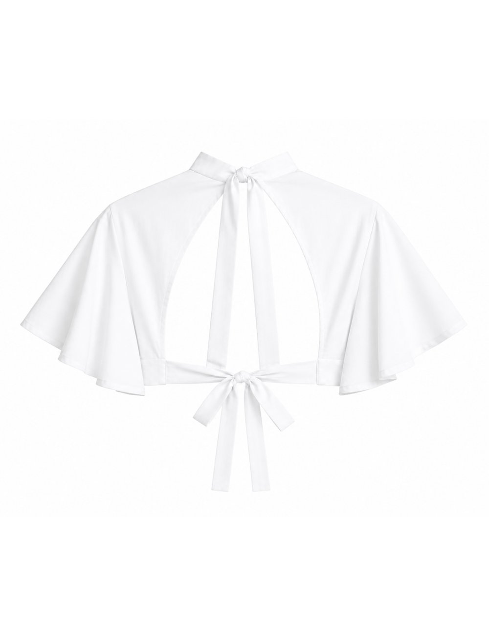 Ruffle Crop Top
