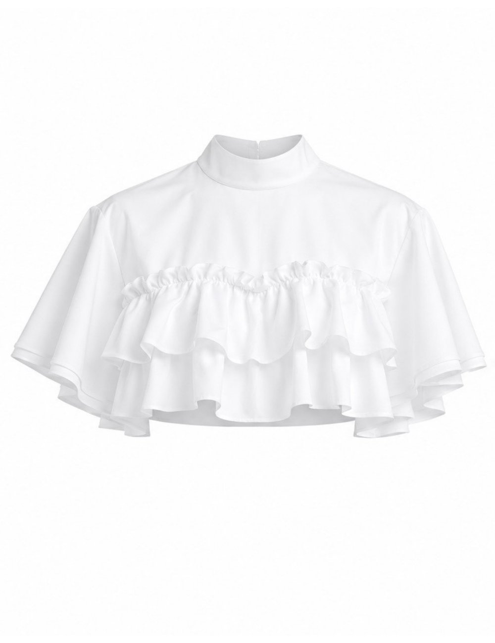 Ruffle Crop Top