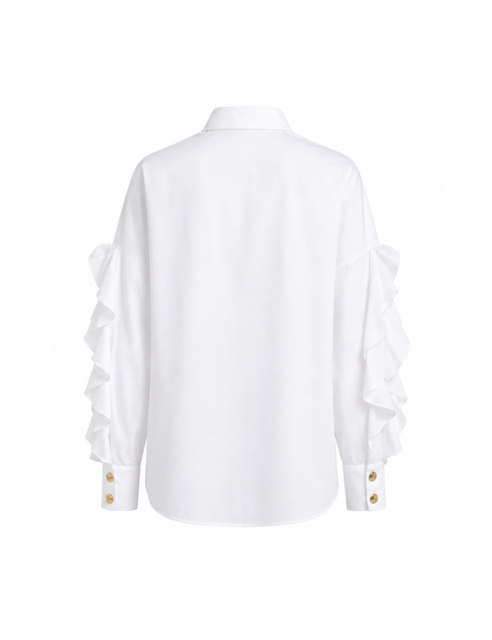 Ruffle Detaylı Gömlek