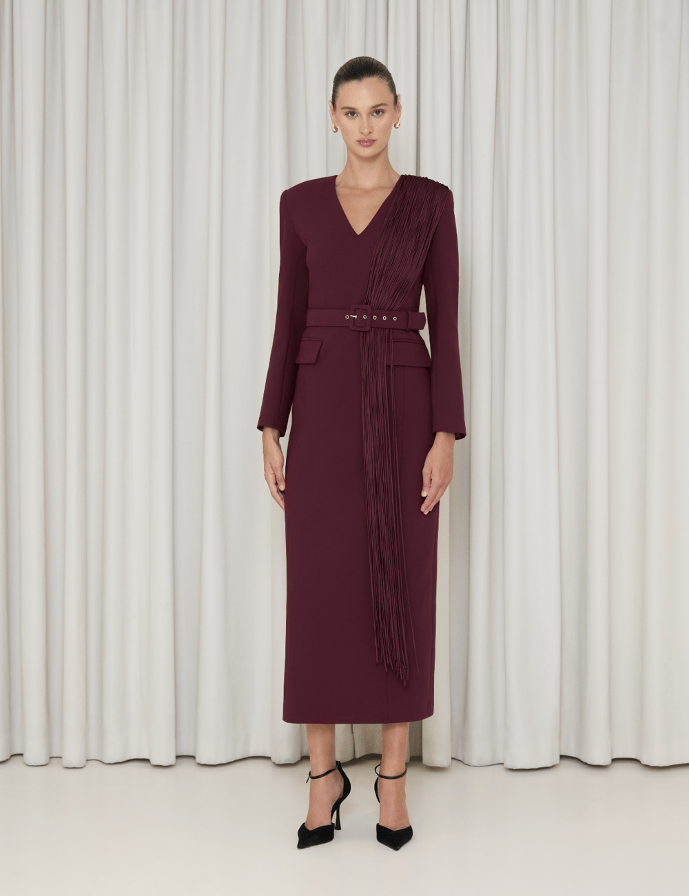 FEELING LONG DRESS