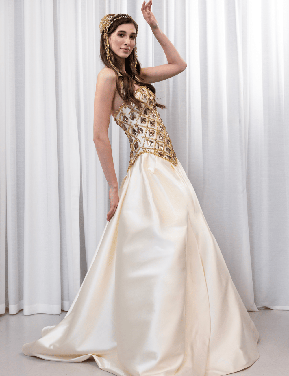 Georgina Maxi Elbise