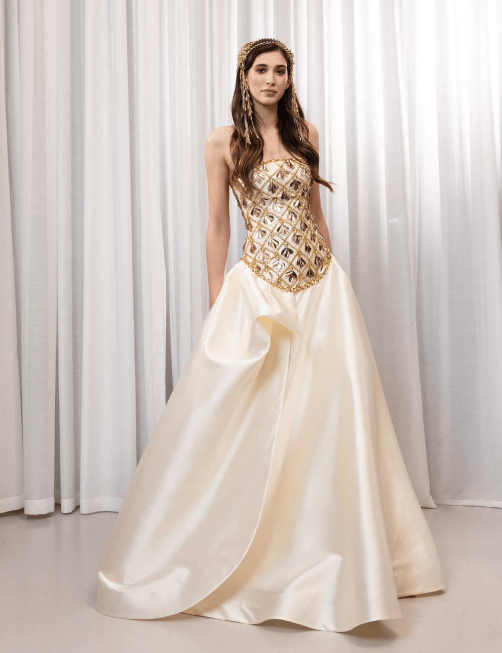 Georgina Maxi Elbise