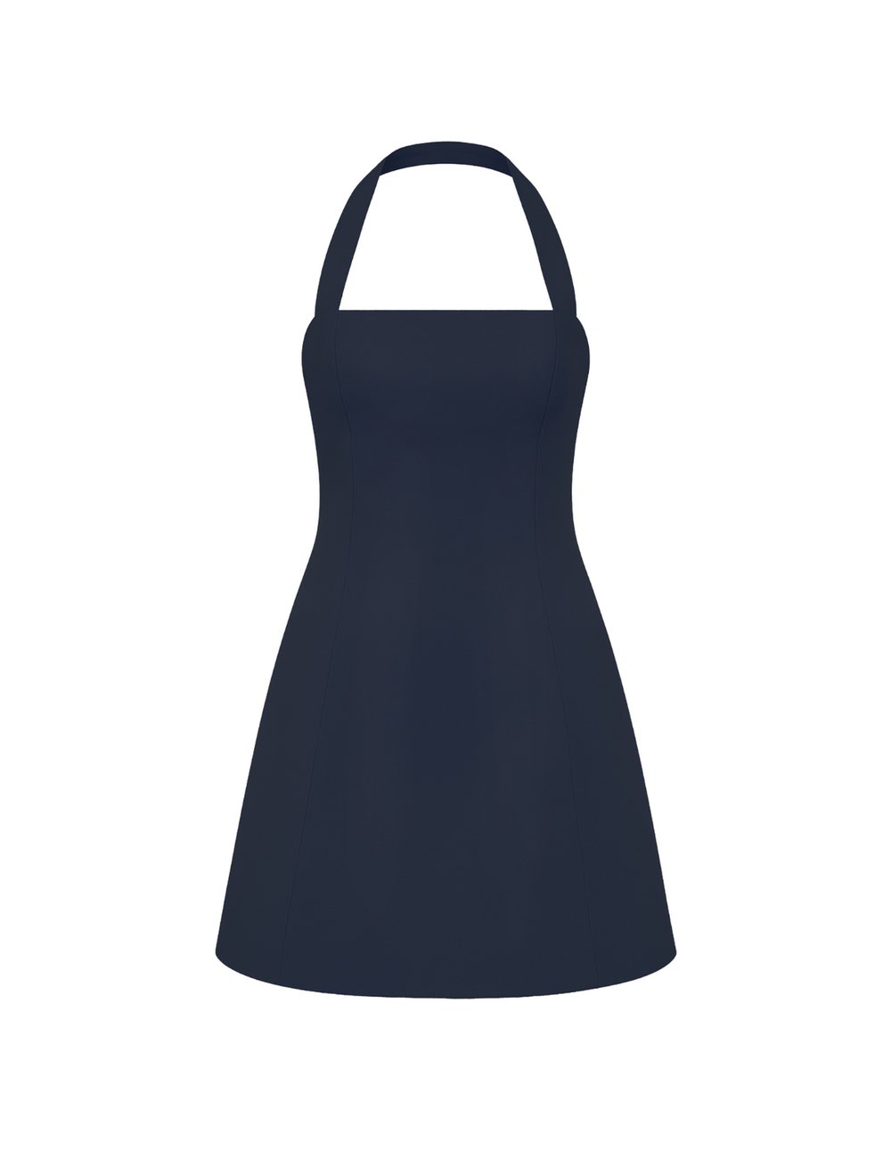 Hadley Mini Elbise Lacivert