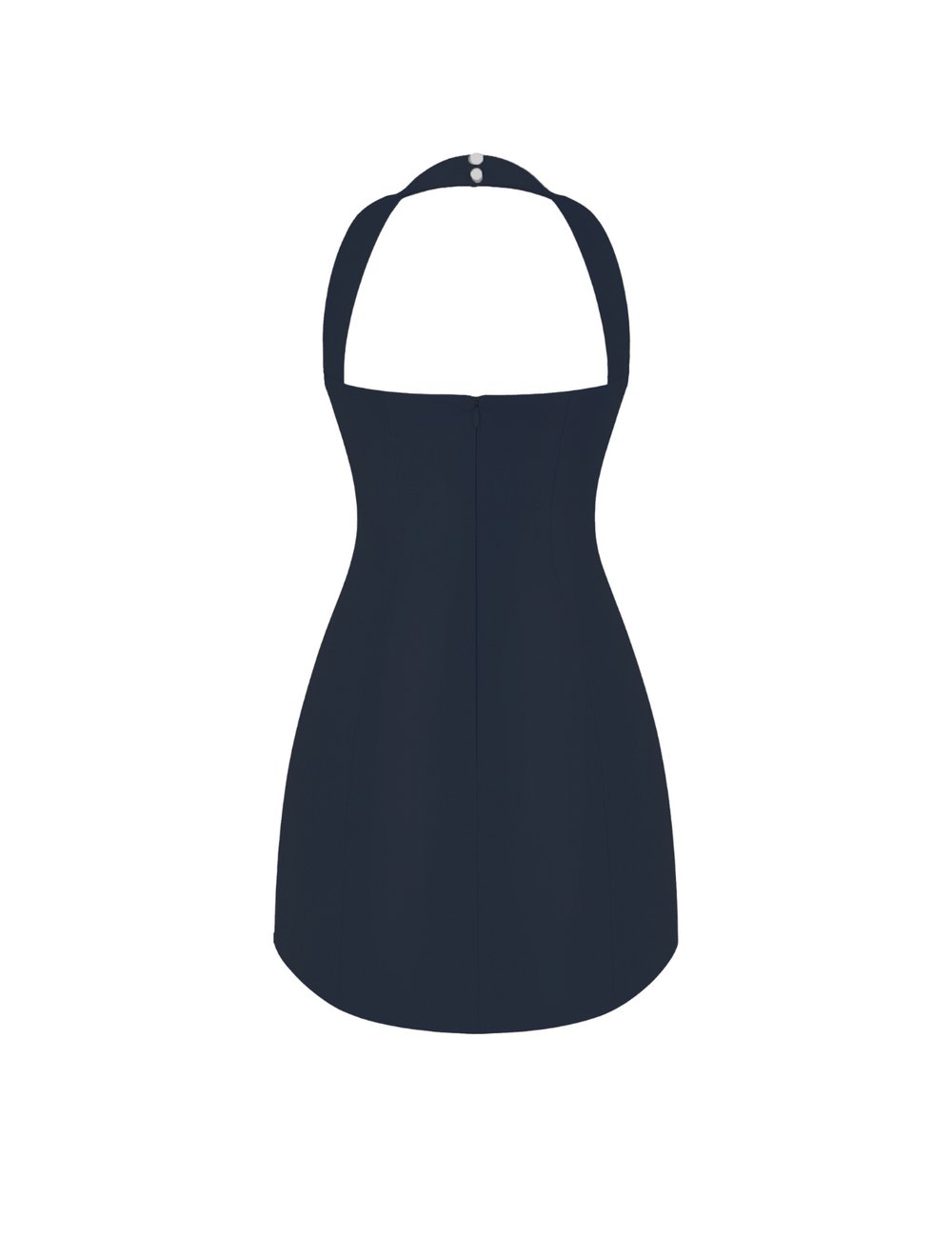 Hadley Mini Elbise Lacivert