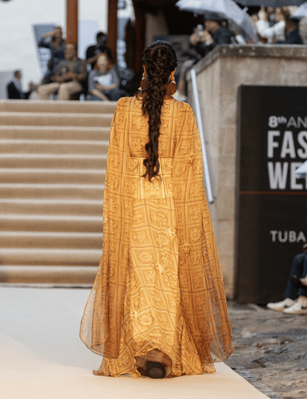 Karis Maxi Elbise Gold