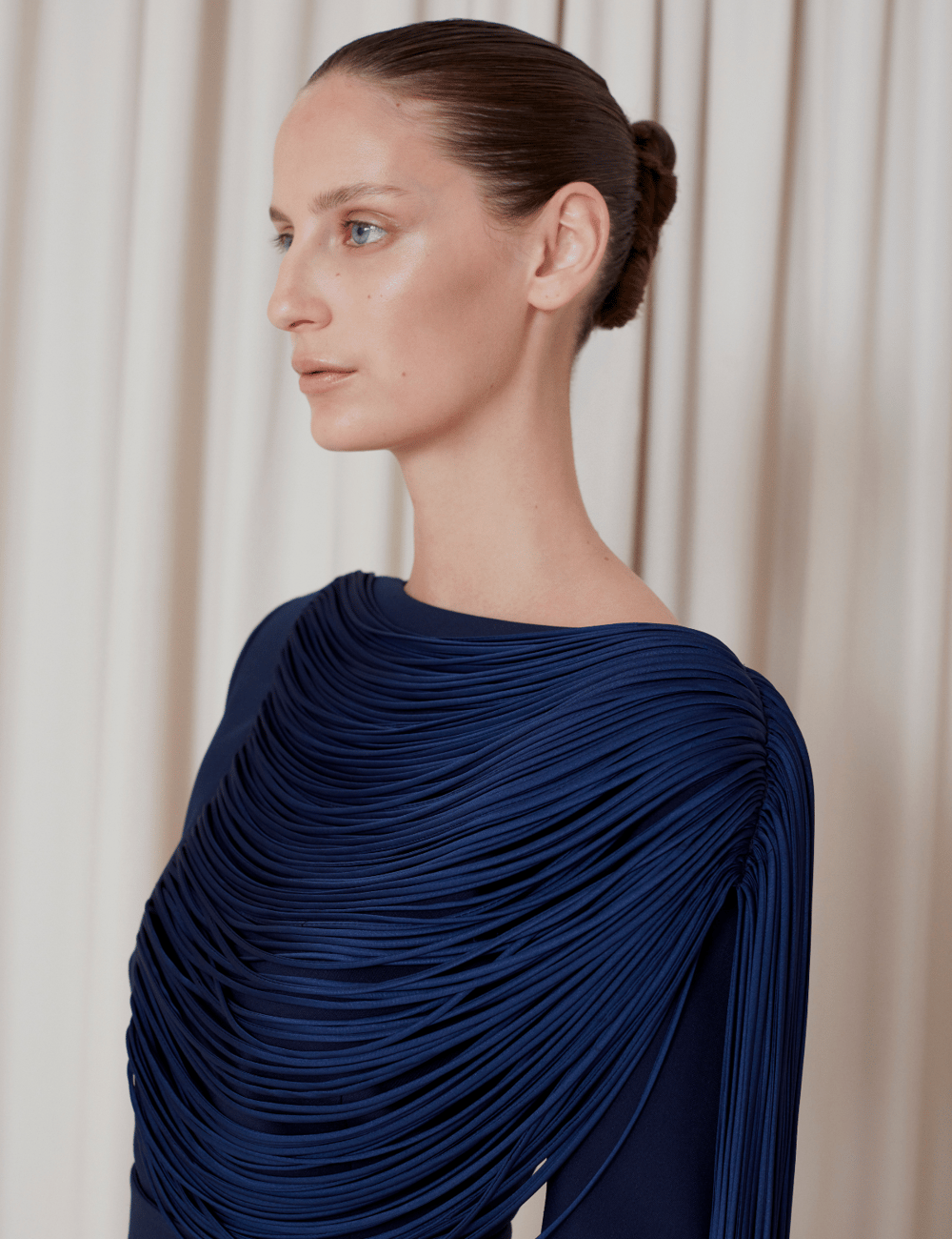 KROTOS NAVY BLOUSE