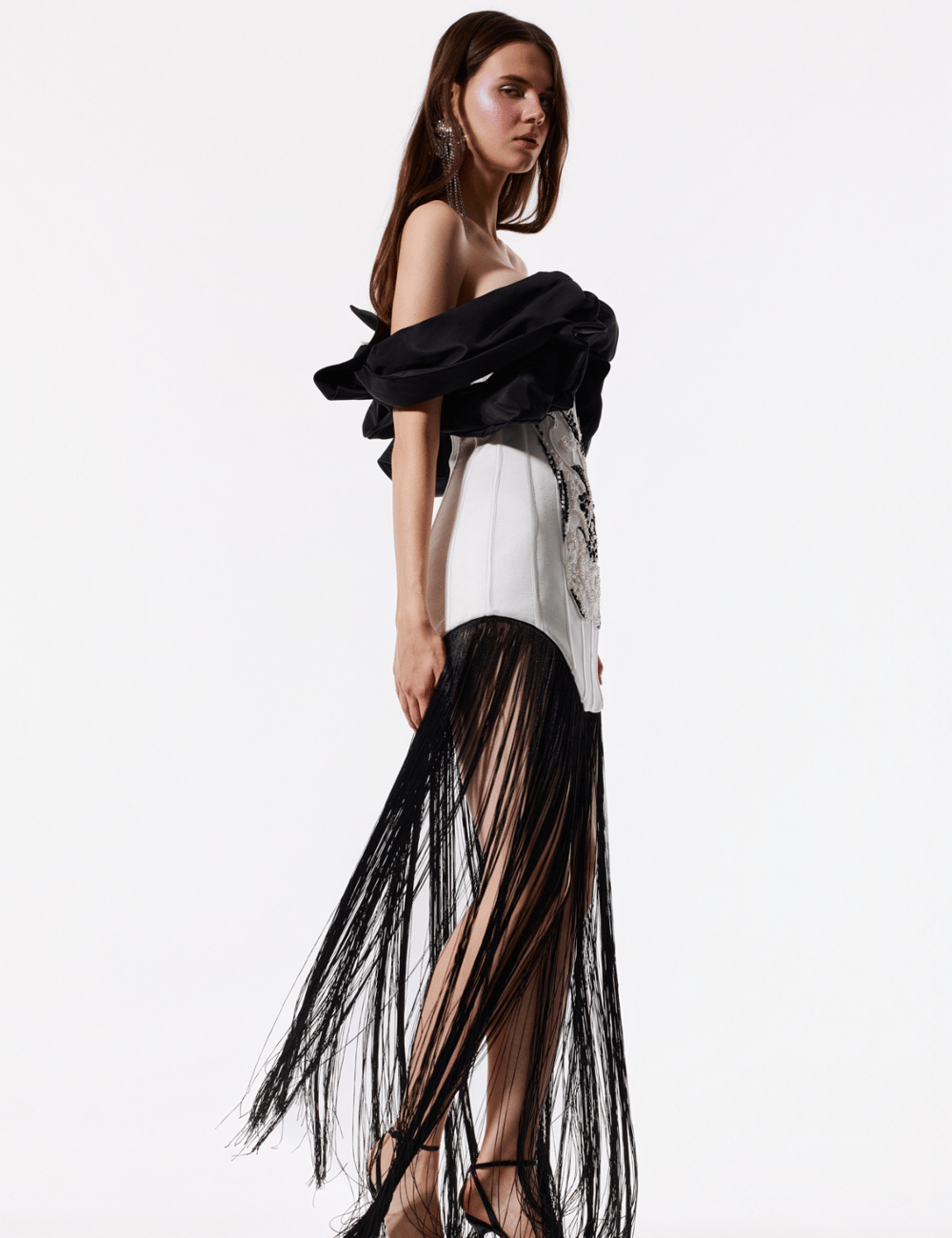 Medusa Maxi Elbise