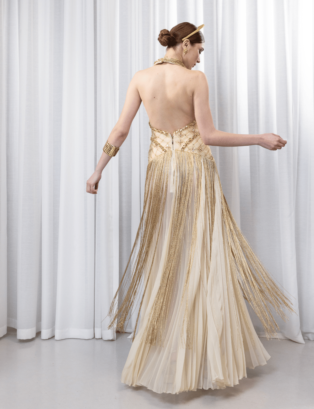 Melanie Maxi Elbise