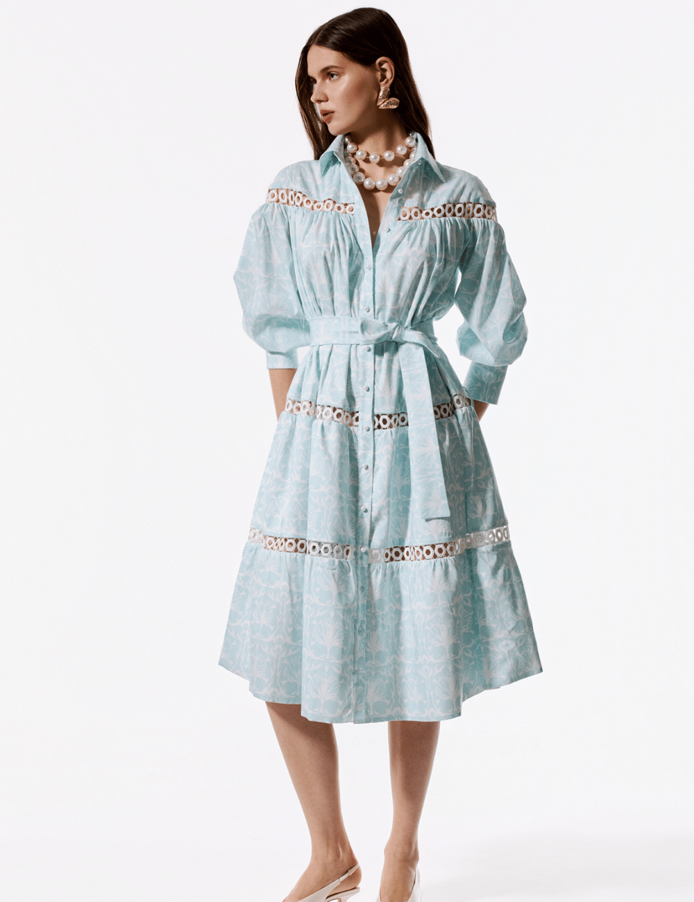 Meredith Maxi Elbise