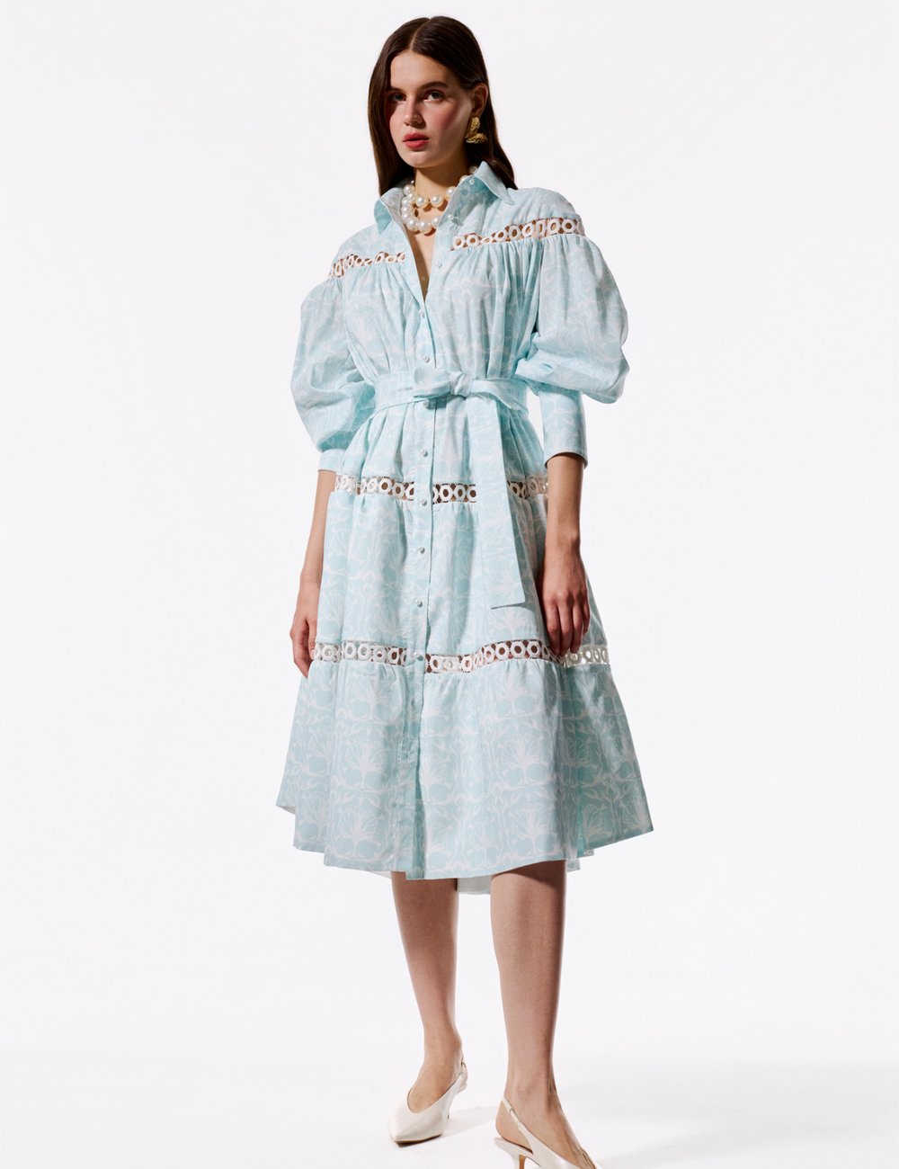 Meredith Maxi Elbise