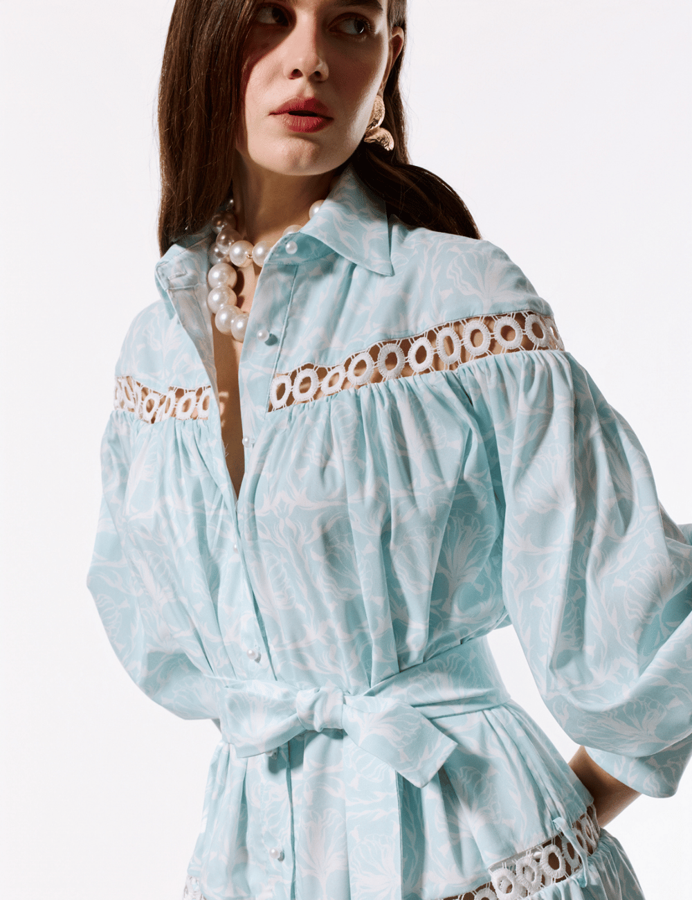 Meredith Maxi Elbise