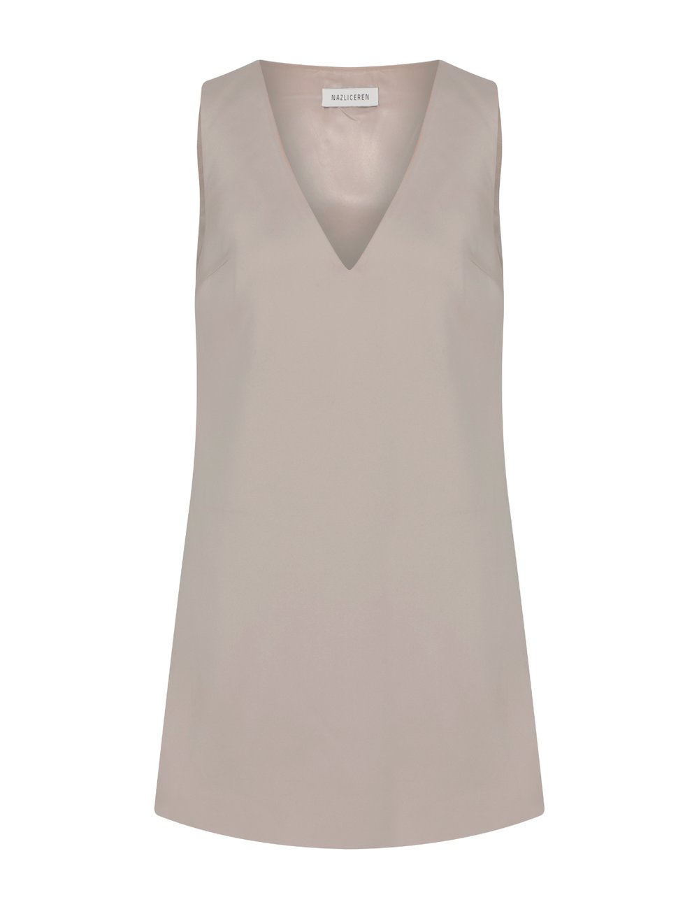 Odessa Mini Elbise Füme